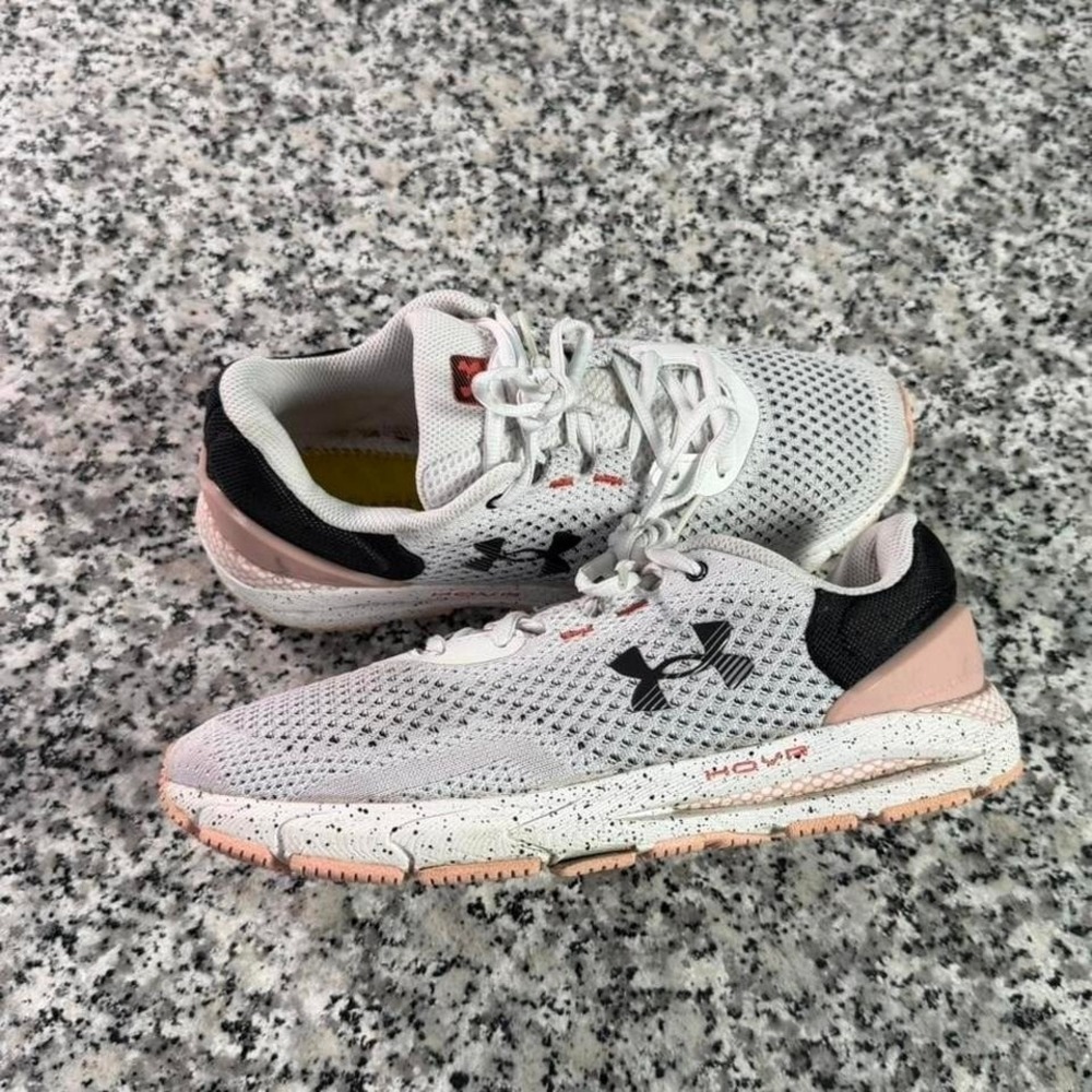 Under‎ Armour Women's White HOVR Intake 6 Running Sneaker Shoe W9.5